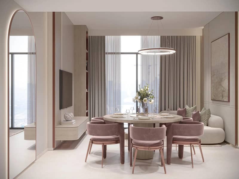 28 new flats in residential complex Weston by Wadan Phase 1 & 2 in Dubai Land Residence Complex — photo 12