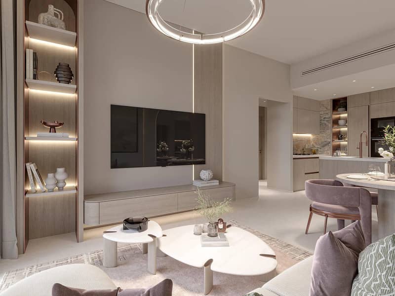 28 new flats in residential complex Weston by Wadan Phase 1 & 2 in Dubai Land Residence Complex — photo 17