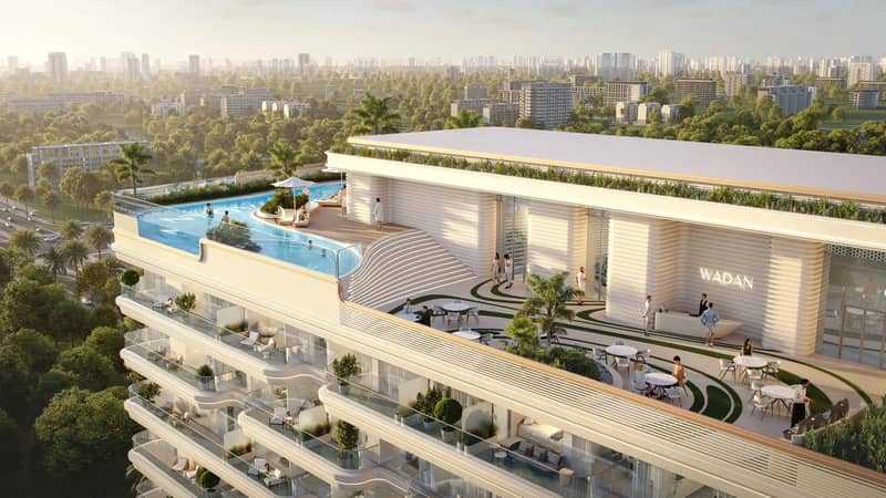 28 new flats in residential complex Weston by Wadan Phase 1 & 2 in Dubai Land Residence Complex — photo 6