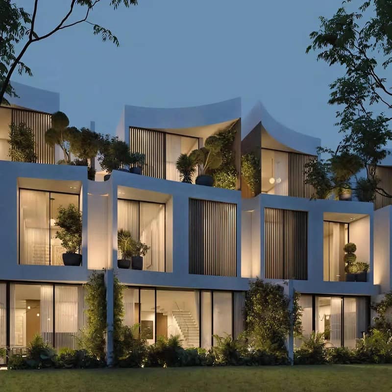 55 new flats in residential complex Lunaya Terraces in Saih Shuaib 2 — photo 7