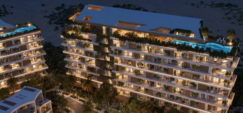 55 new flats in residential complex Lunaya Terraces in Saih Shuaib 2 — photo 6