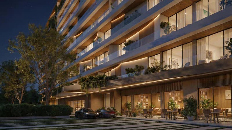 55 new flats in residential complex Lunaya Terraces in Saih Shuaib 2 — photo 3