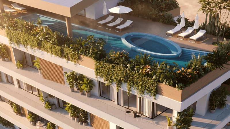 55 new flats in residential complex Lunaya Terraces in Saih Shuaib 2 — photo 5