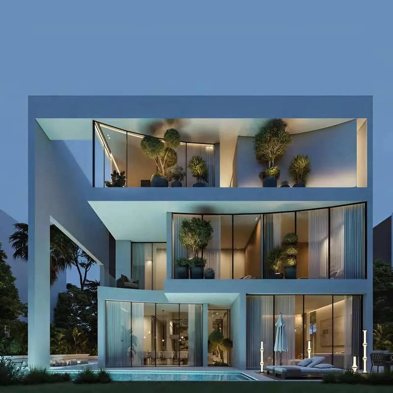 55 new flats in residential complex Lunaya Terraces in Saih Shuaib 2 — photo 8