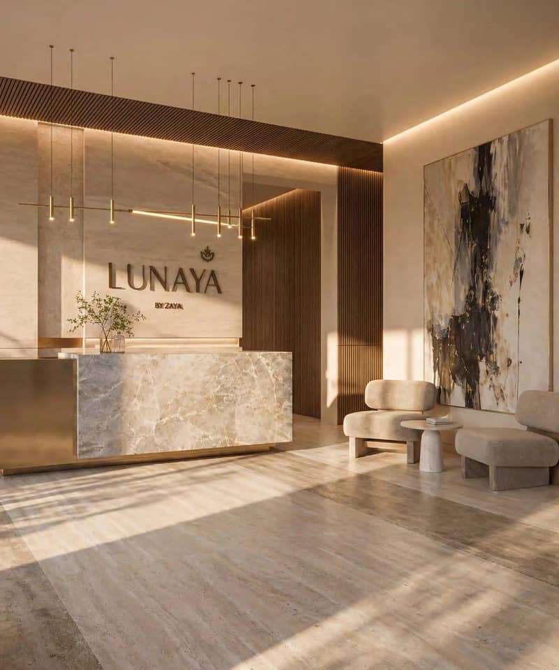 55 new flats in residential complex Lunaya Terraces in Saih Shuaib 2 — photo 13