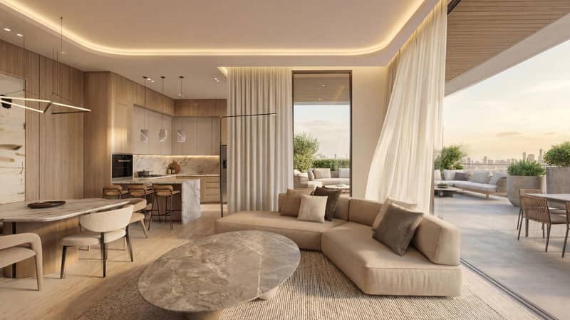 55 new flats in residential complex Lunaya Terraces in Saih Shuaib 2 — photo 11