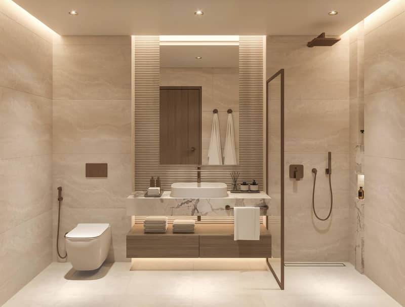4 new flats in residential complex La Vera Creek in Dubai — photo 12