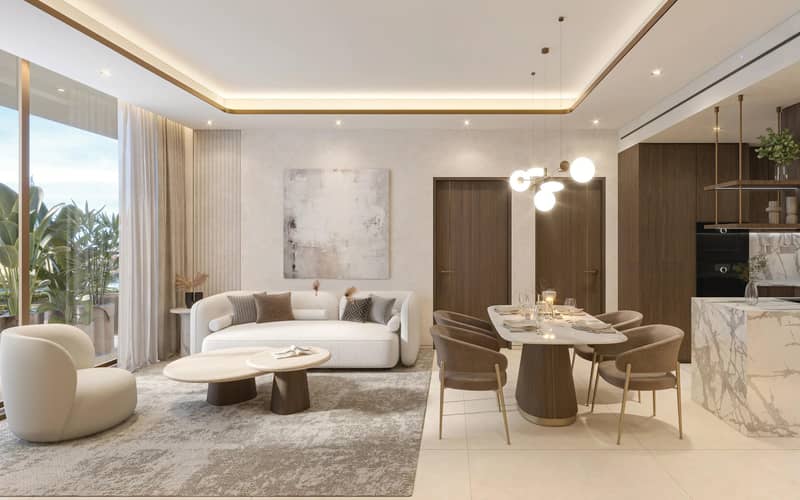 4 new flats in residential complex La Vera Creek in Dubai — photo 9
