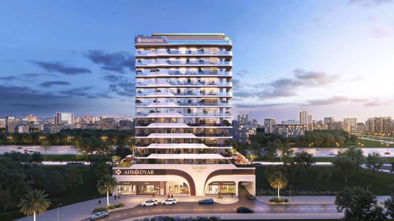 4 new flats in residential complex La Vera Creek in Dubai — photo 5