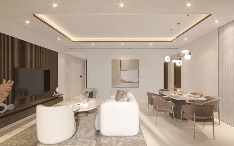 4 new flats in residential complex La Vera Creek in Dubai — photo 10