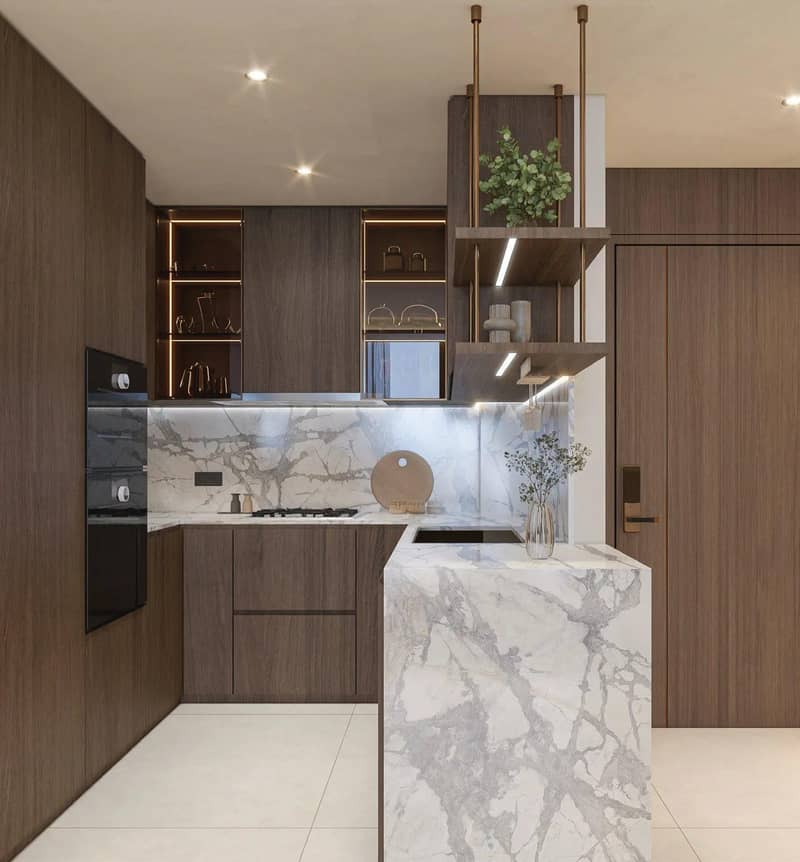 4 new flats in residential complex La Vera Creek in Dubai — photo 8