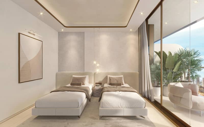 4 new flats in residential complex La Vera Creek in Dubai — photo 11