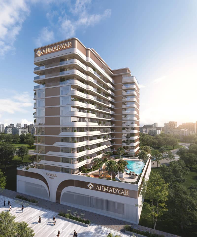 4 new flats in residential complex La Vera Creek in Dubai — photo 3