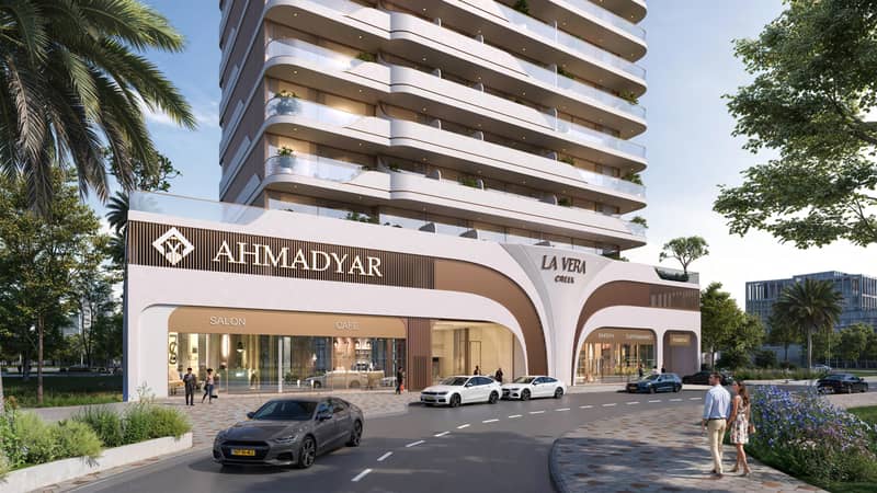 4 new flats in residential complex La Vera Creek in Dubai — photo 2