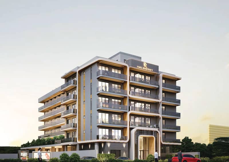14 new flats in residential complex Park Residency in International City — photo 3