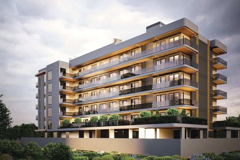 14 new flats in residential complex Park Residency in International City — photo 2
