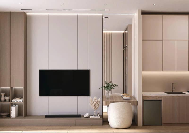 14 new flats in residential complex Park Residency in International City — photo 9