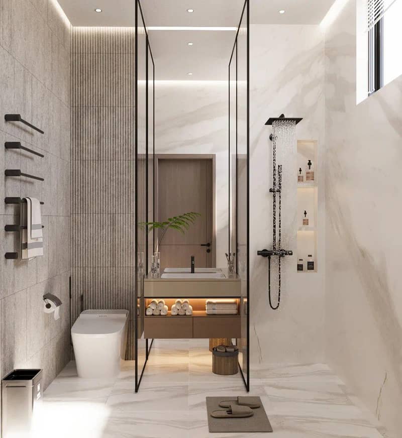 14 new flats in residential complex Park Residency in International City — photo 7