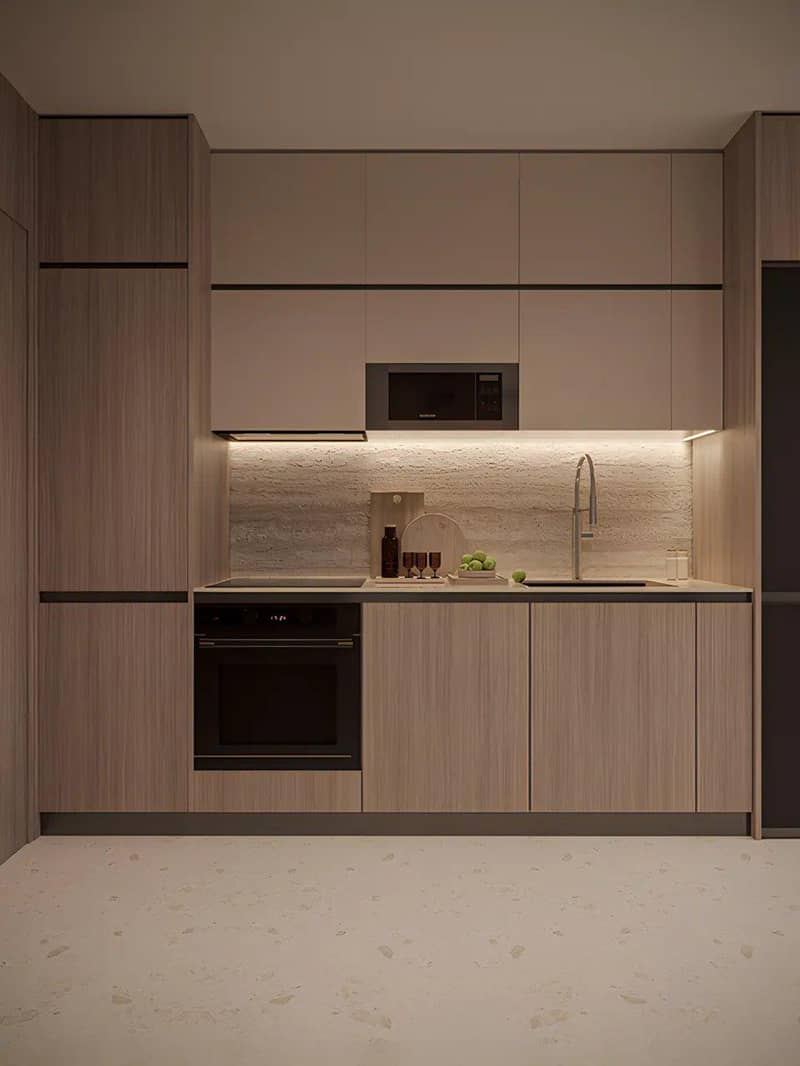 4 new flats in residential complex Vivo South in Dubai Industrial City — photo 11