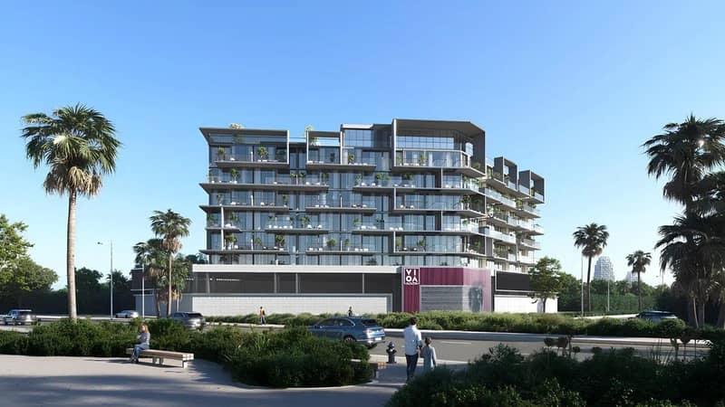 4 new flats in residential complex Vivo South in Dubai Industrial City — photo 4