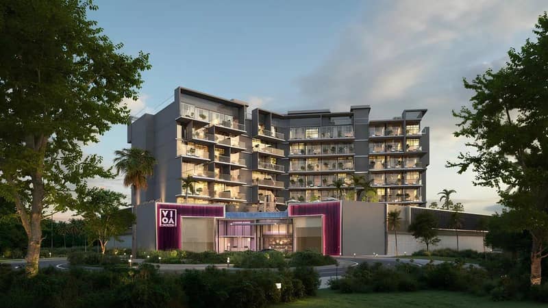 4 new flats in residential complex Vivo South in Dubai Industrial City — photo 2