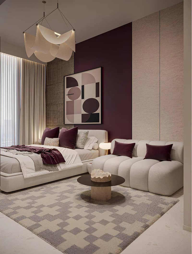 4 new flats in residential complex Vivo South in Dubai Industrial City — photo 6