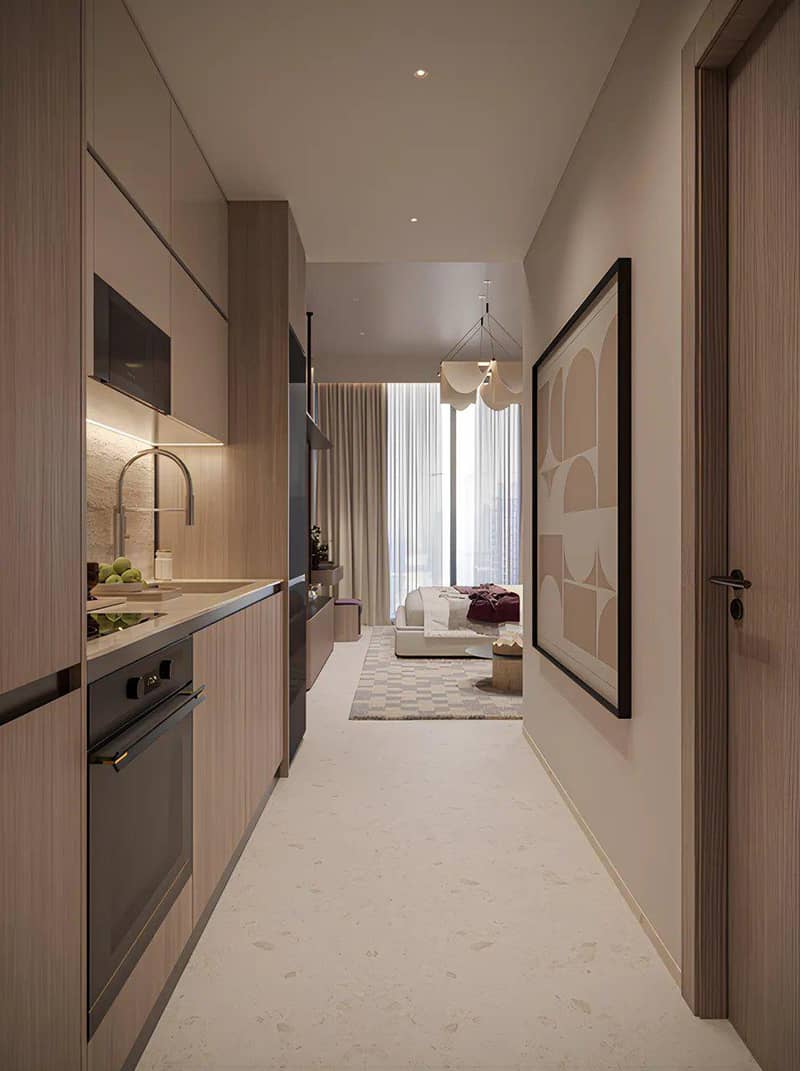 4 new flats in residential complex Vivo South in Dubai Industrial City — photo 7