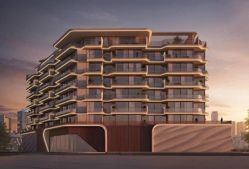 4 new flats in residential complex Vivo South in Dubai Industrial City — photo 3