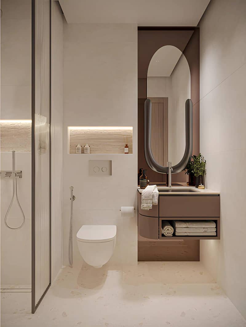 4 new flats in residential complex Vivo South in Dubai Industrial City — photo 10