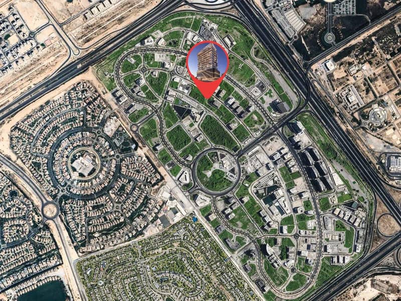 3 new flats in residential complex ELAN Tower in Dubai Land Residence Complex — photo 10