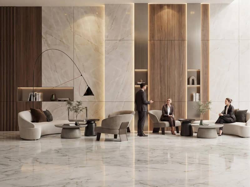 3 new flats in residential complex ELAN Tower in Dubai Land Residence Complex — photo 9