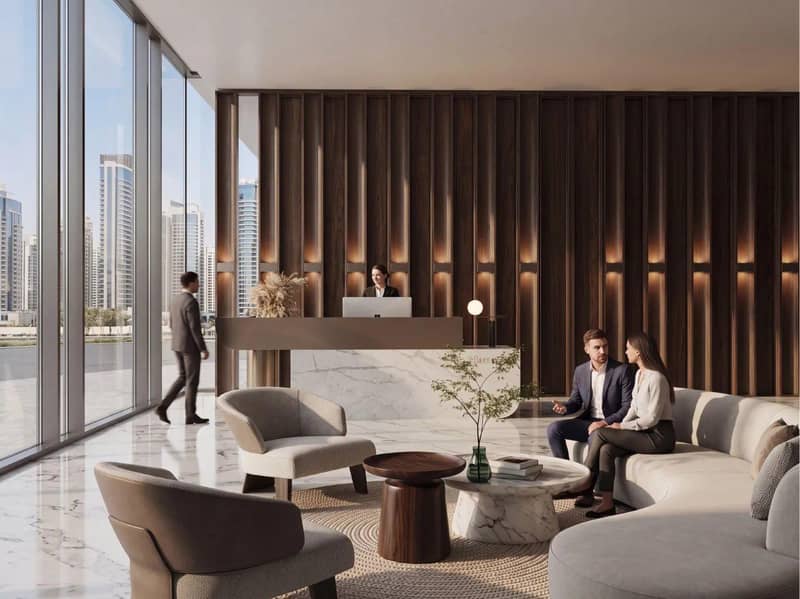 3 new flats in residential complex ELAN Tower in Dubai Land Residence Complex — photo 7