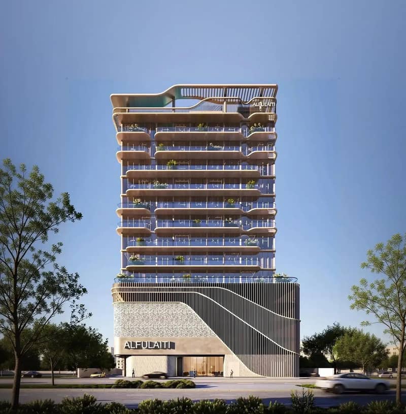 3 new flats in residential complex ELAN Tower in Dubai Land Residence Complex — photo 3