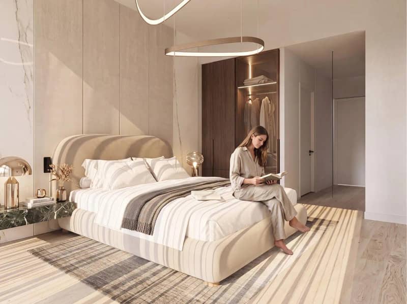 3 new flats in residential complex ELAN Tower in Dubai Land Residence Complex — photo 5