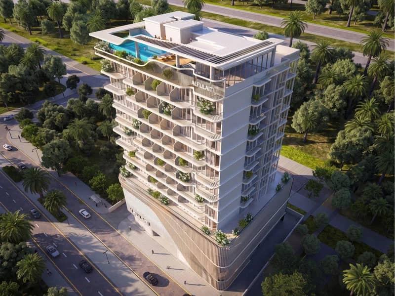 3 new flats in residential complex ELAN Tower in Dubai Land Residence Complex — photo 2
