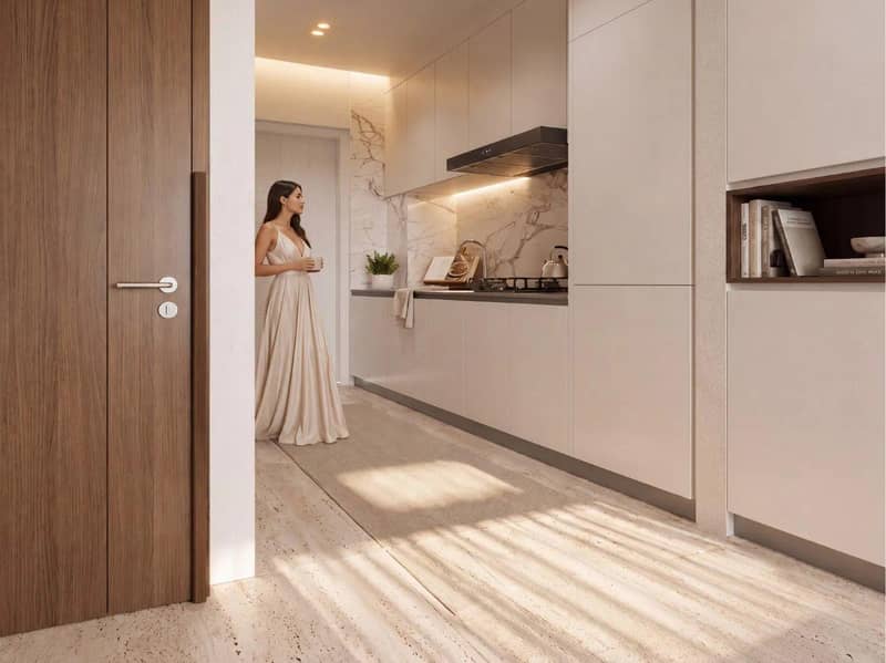 3 new flats in residential complex ELAN Tower in Dubai Land Residence Complex — photo 6