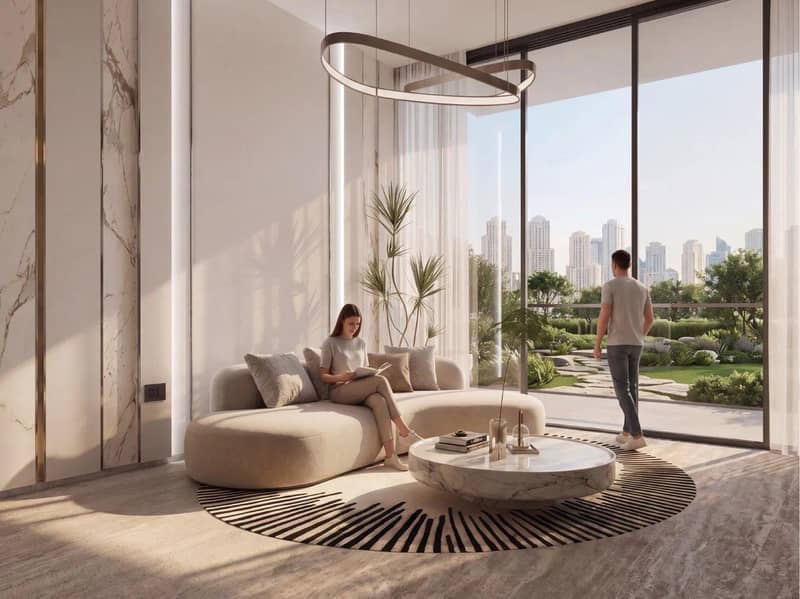 3 new flats in residential complex ELAN Tower in Dubai Land Residence Complex — photo 4