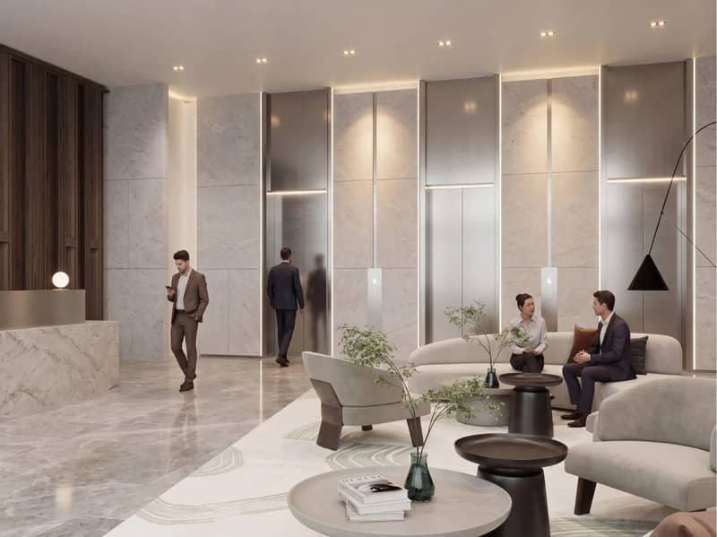 3 new flats in residential complex ELAN Tower in Dubai Land Residence Complex — photo 8