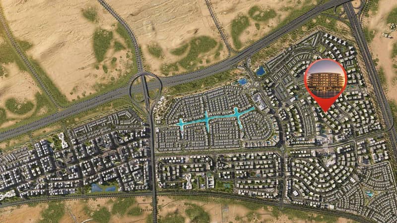 19 новых квартир в ЖК Lincoln Star Residence 4 в Dubai South — фото 9