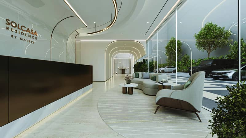 5 новых квартир в ЖК Solcasa Residence в Nad Al Sheba 1 — фото 17