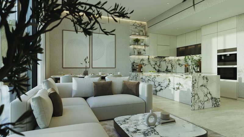 5 новых квартир в ЖК Solcasa Residence в Nad Al Sheba 1 — фото 10