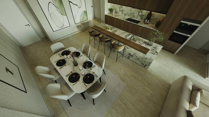 5 новых квартир в ЖК Solcasa Residence в Nad Al Sheba 1 — фото 11