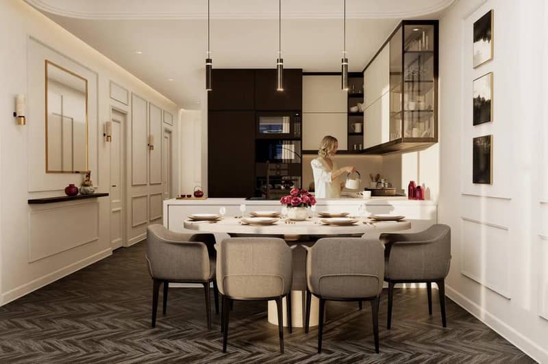 17 новых объектов в ЖК Fauchon Residences в Al Satwa — фото 5