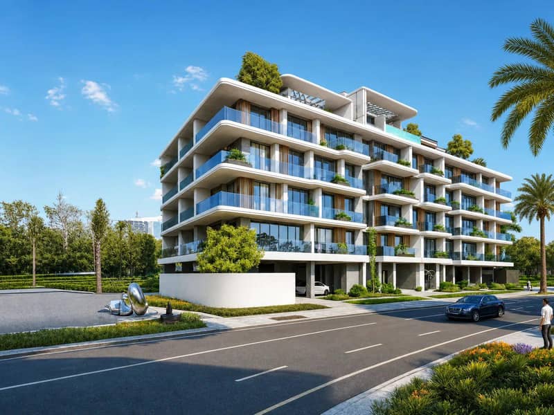 19 new flats in residential complex Galleria Residences in Dubai South — photo 2