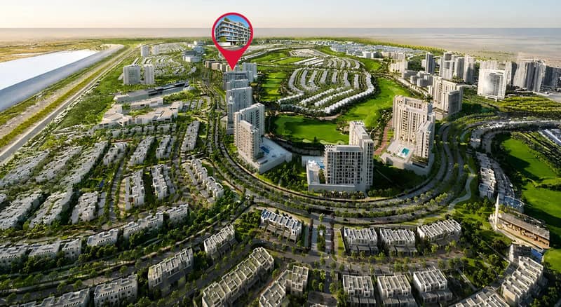 19 new flats in residential complex Galleria Residences in Dubai South — photo 7