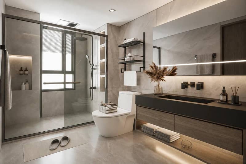 19 new flats in residential complex Galleria Residences in Dubai South — photo 6