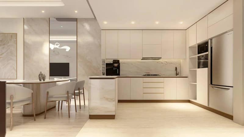 19 new flats in residential complex Galleria Residences in Dubai South — photo 3