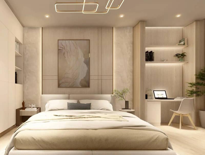 19 new flats in residential complex Galleria Residences in Dubai South — photo 4