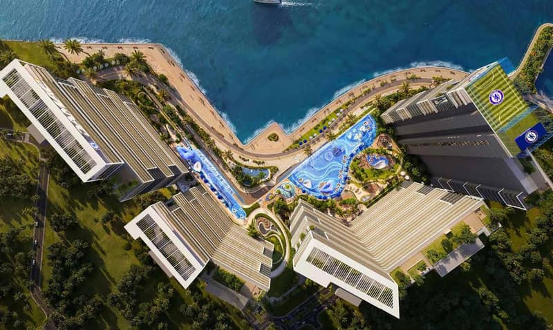 21 новая квартира в ЖК Chelsea Residences 1 Tower C в Dubai Maritime City — фото 3
