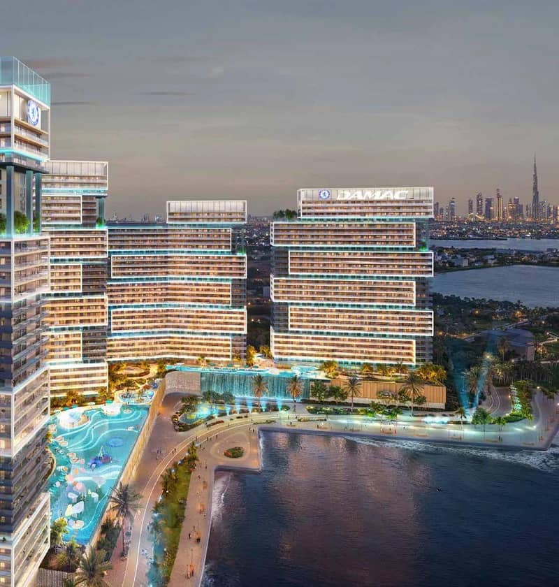 21 новая квартира в ЖК Chelsea Residences 1 Tower C в Dubai Maritime City — фото 5